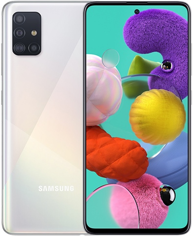 Samsung Galaxy A51 5G offers 128 GB